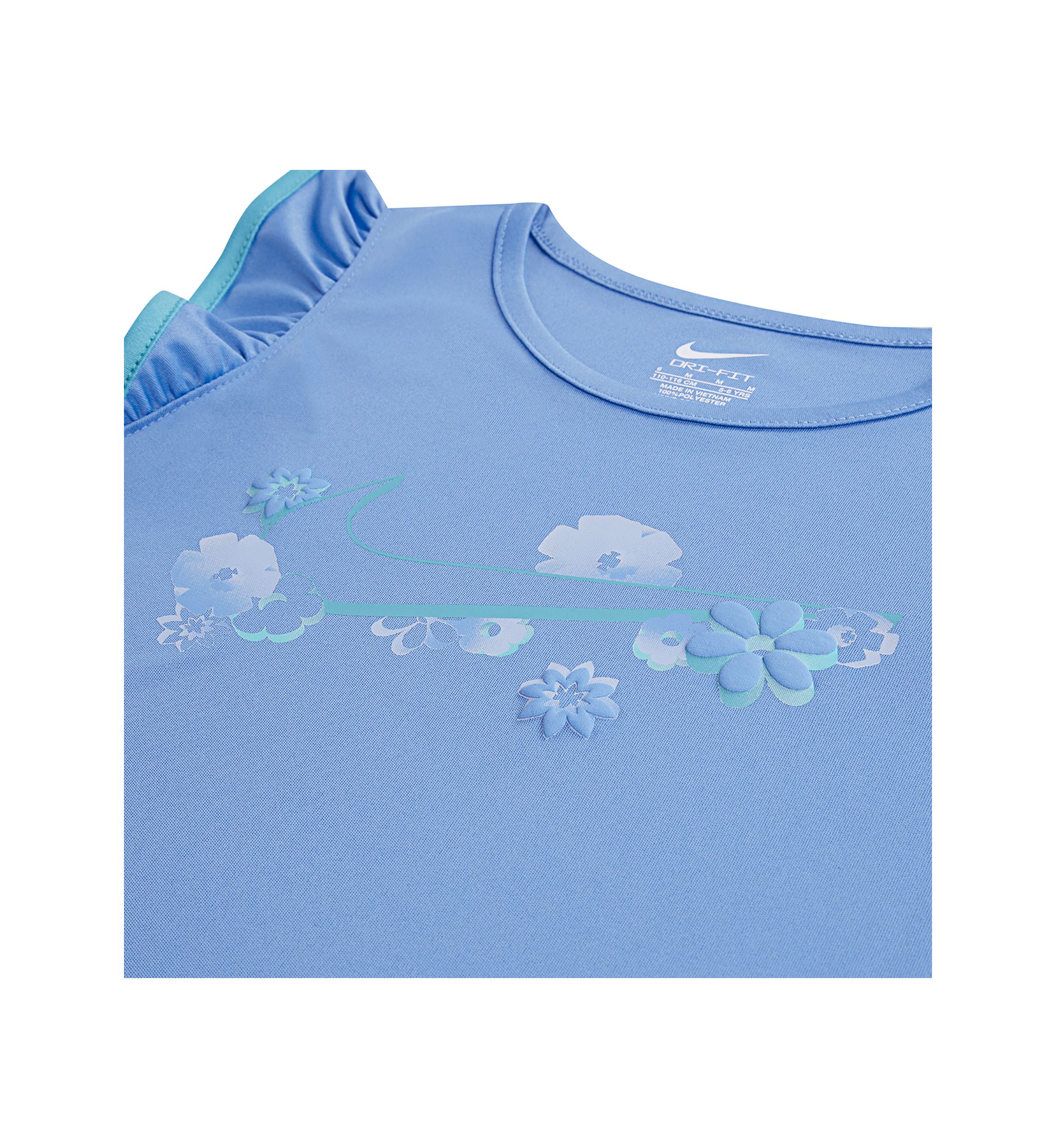 Girls 4-6x Ruffle Floral Graphic T-Shirt and Shorts Set