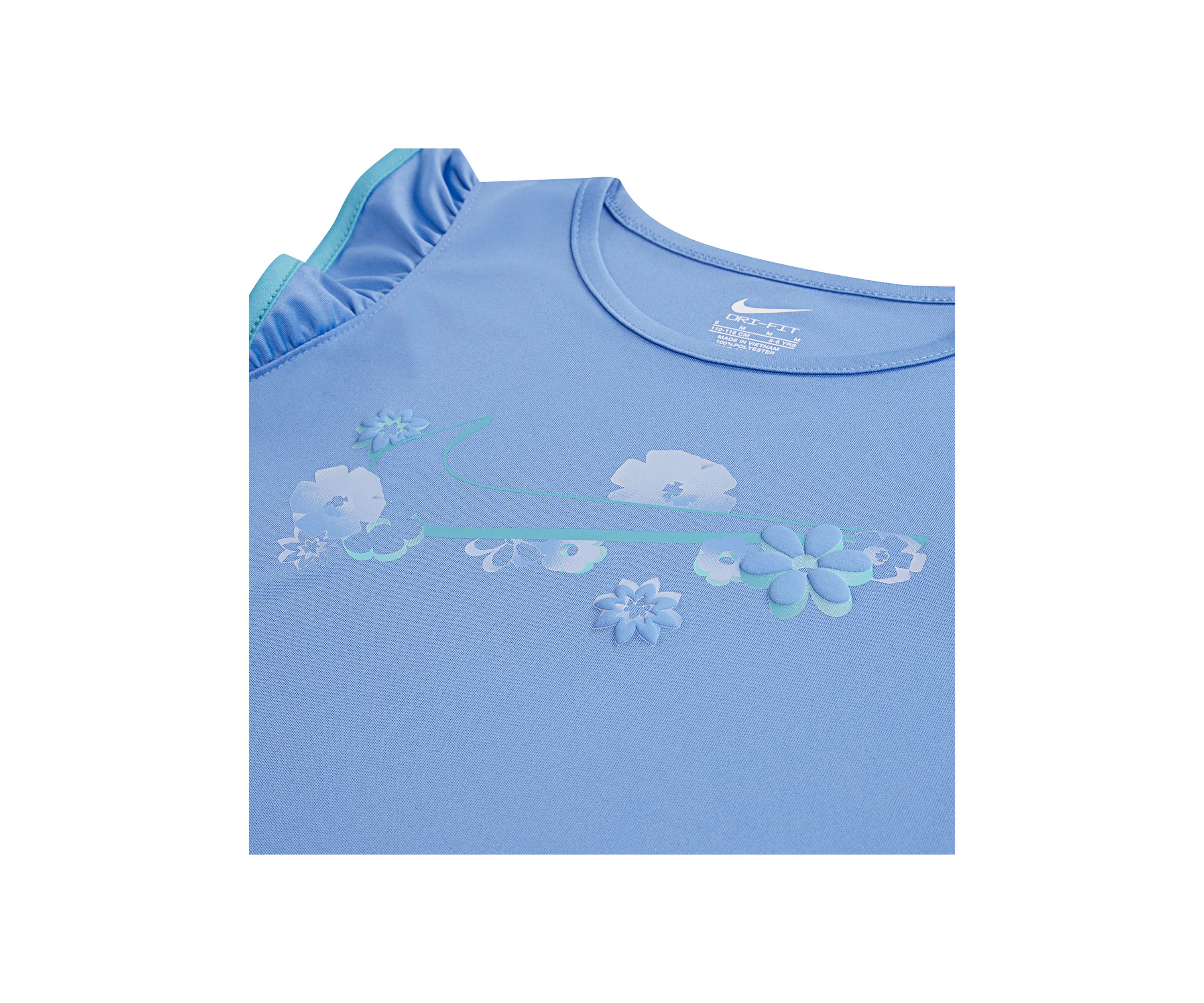 Girls 4-6x Ruffle Floral Graphic T-Shirt and Shorts Set