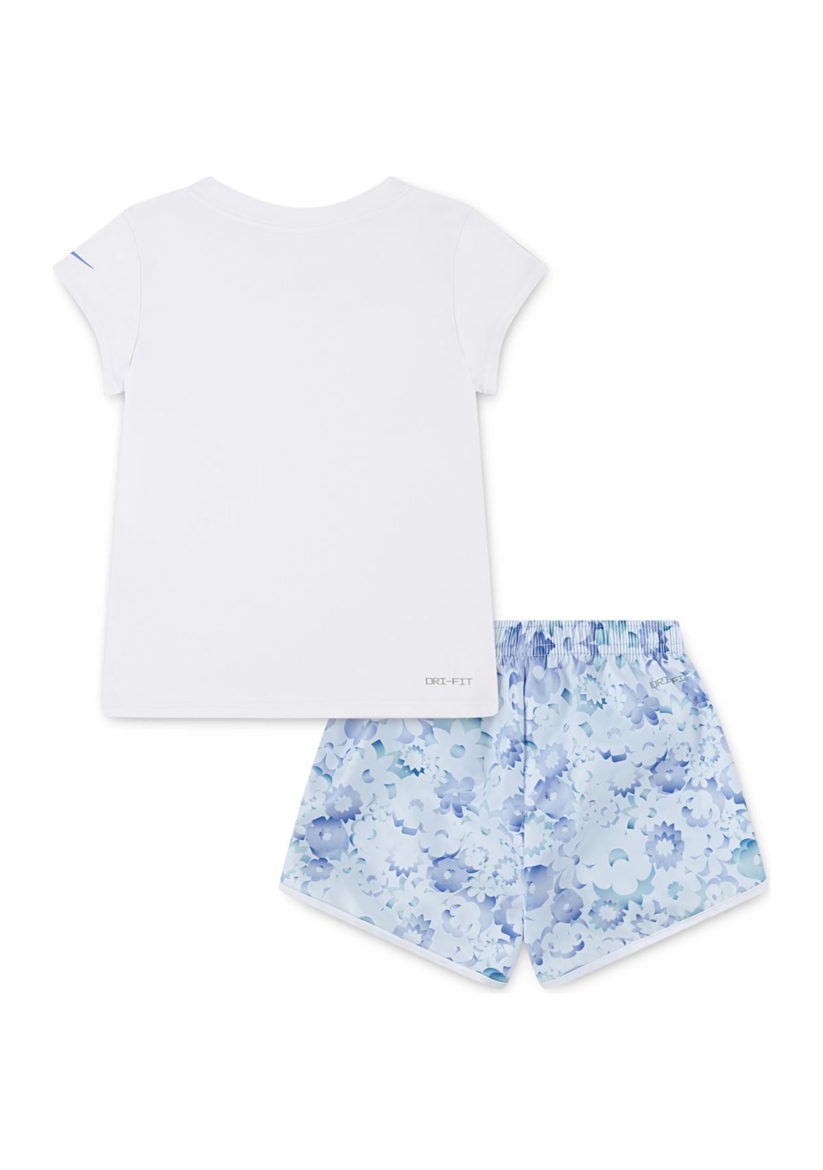 Girls 4-6x Graphic T-Shirt and Floral Printed Shorts Set