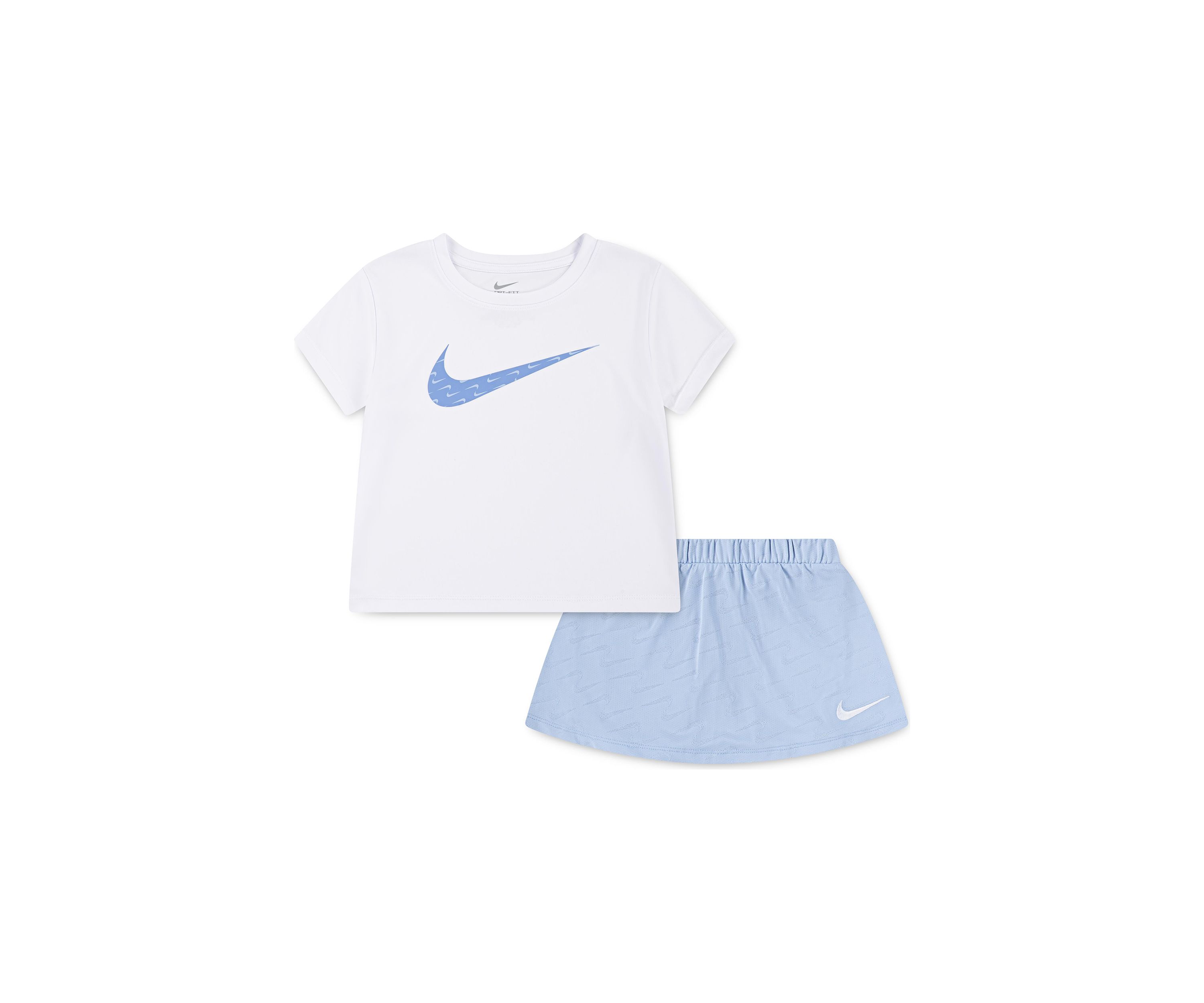 Girls 4-6x Swoosh Graphic T-Shirt and Shorts Set