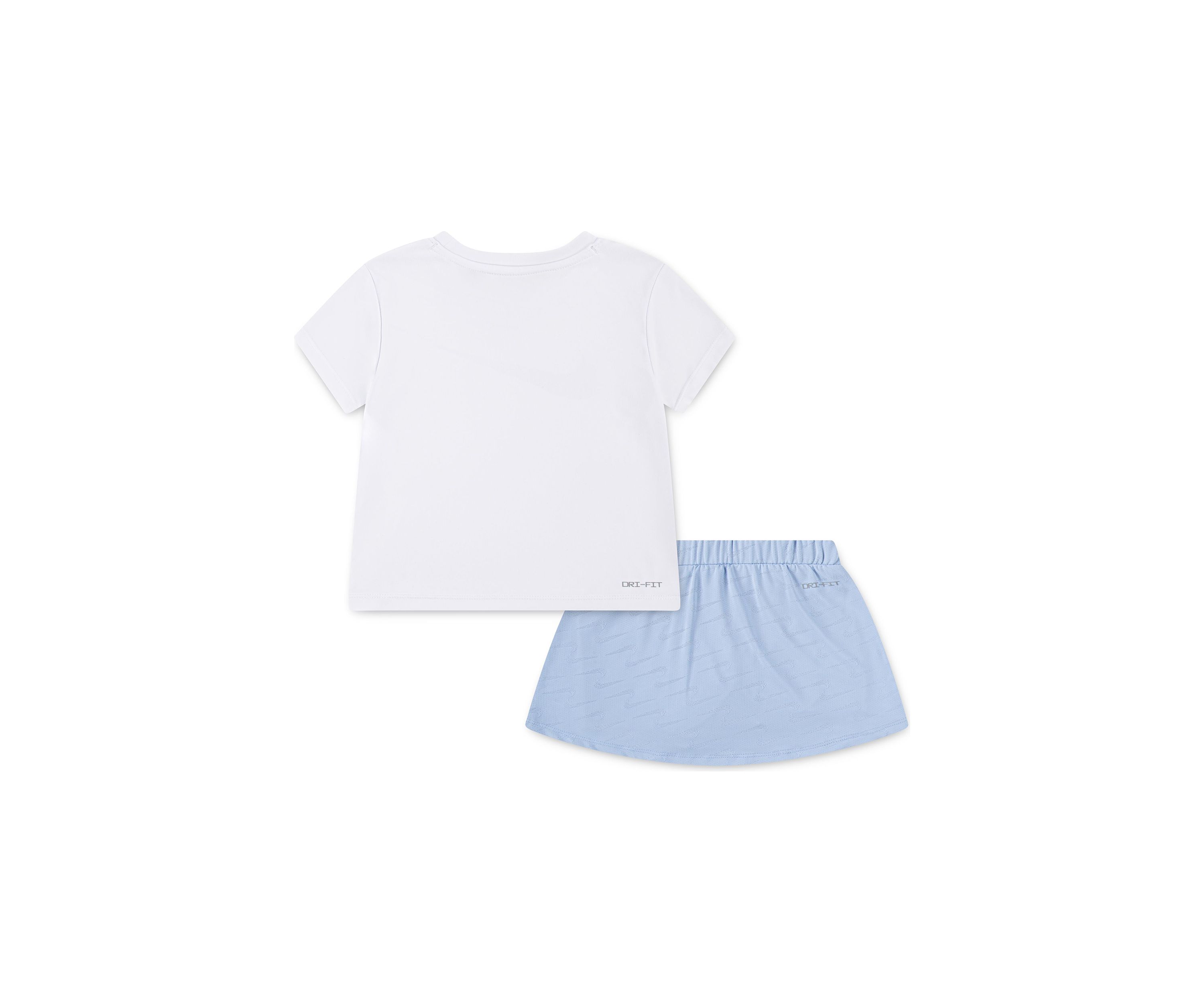 Girls 4-6x Swoosh Graphic T-Shirt and Shorts Set