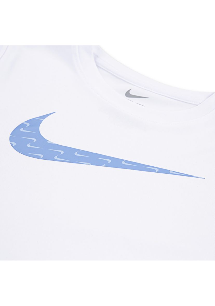 Girls 4-6x Swoosh Graphic T-Shirt and Shorts Set