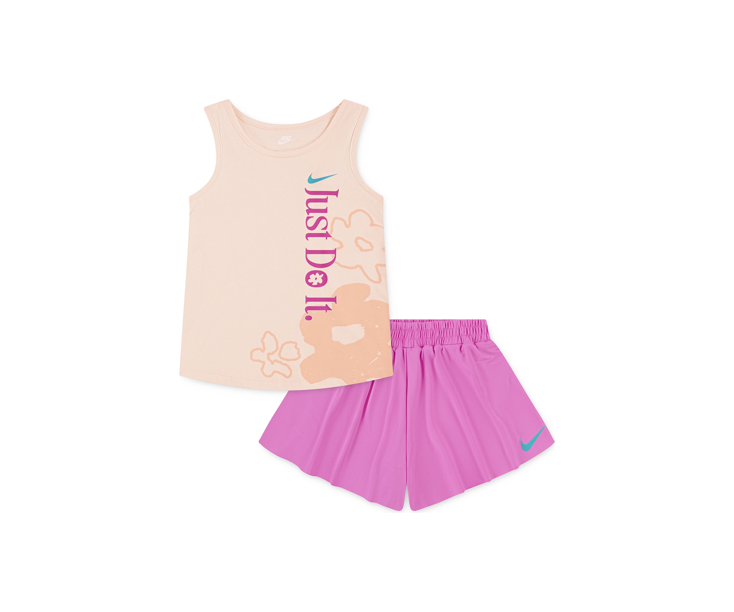 Girls 4-6x Tank Top and Flowy Shorts Set