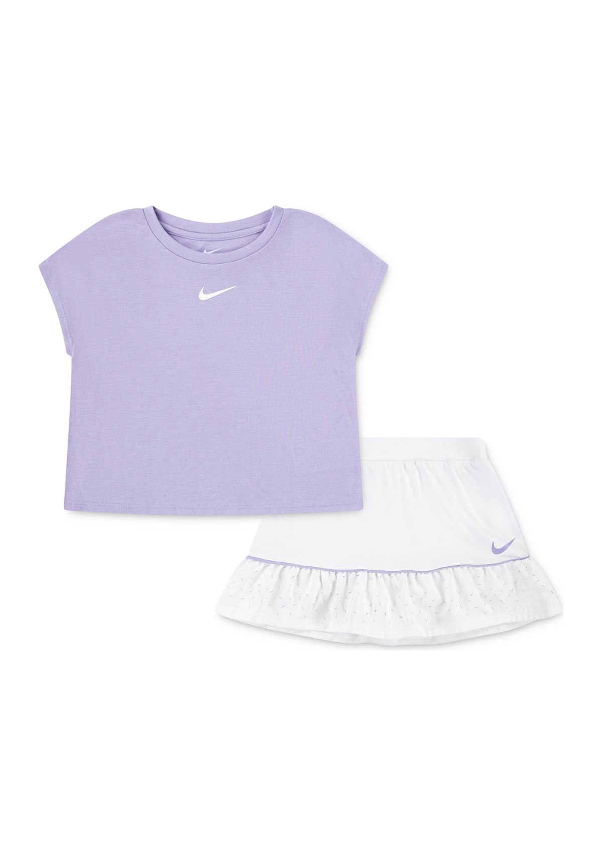 Girls 4-6x Mini Swoosh Set