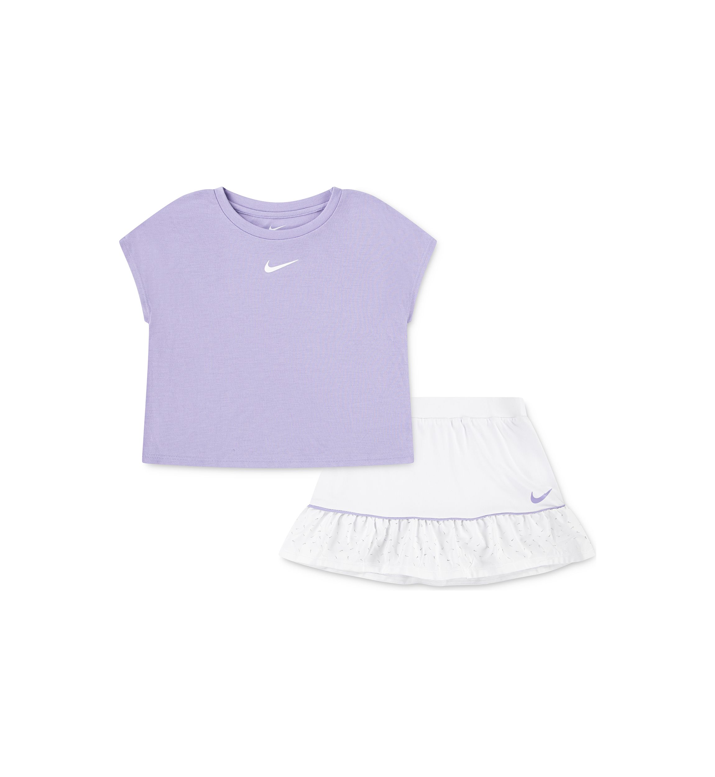 Girls 4-6x Mini Swoosh Set