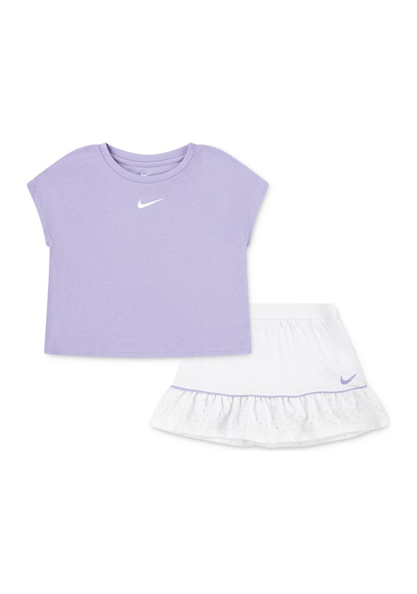 Girls 4-6x Mini Swoosh Set