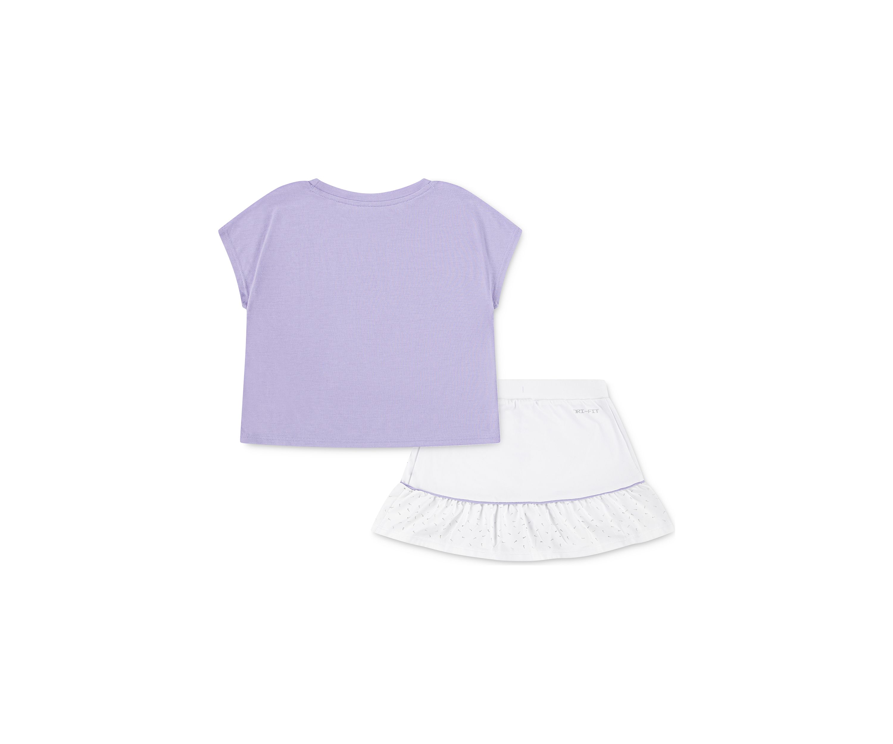 Girls 4-6x Mini Swoosh Set