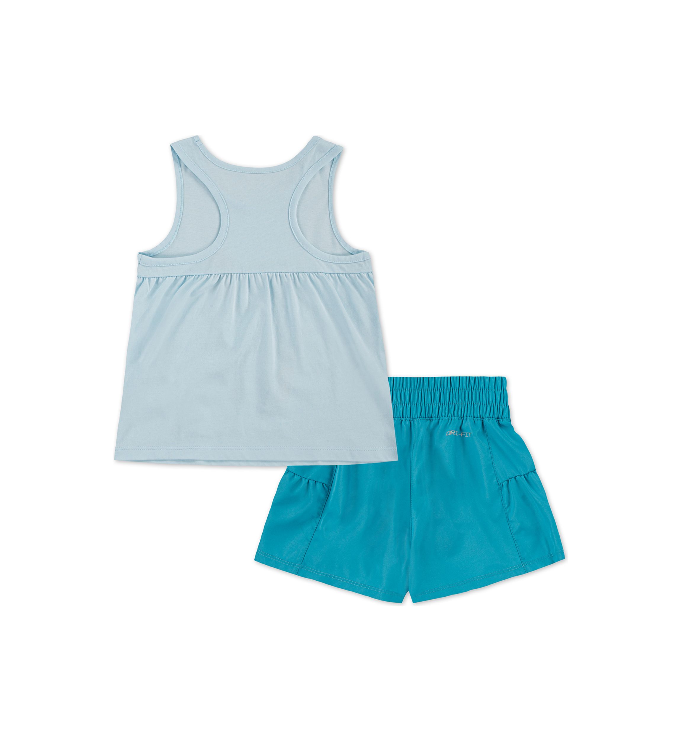 Girls 4-6x Just Do It Tank Top and Shorts Set