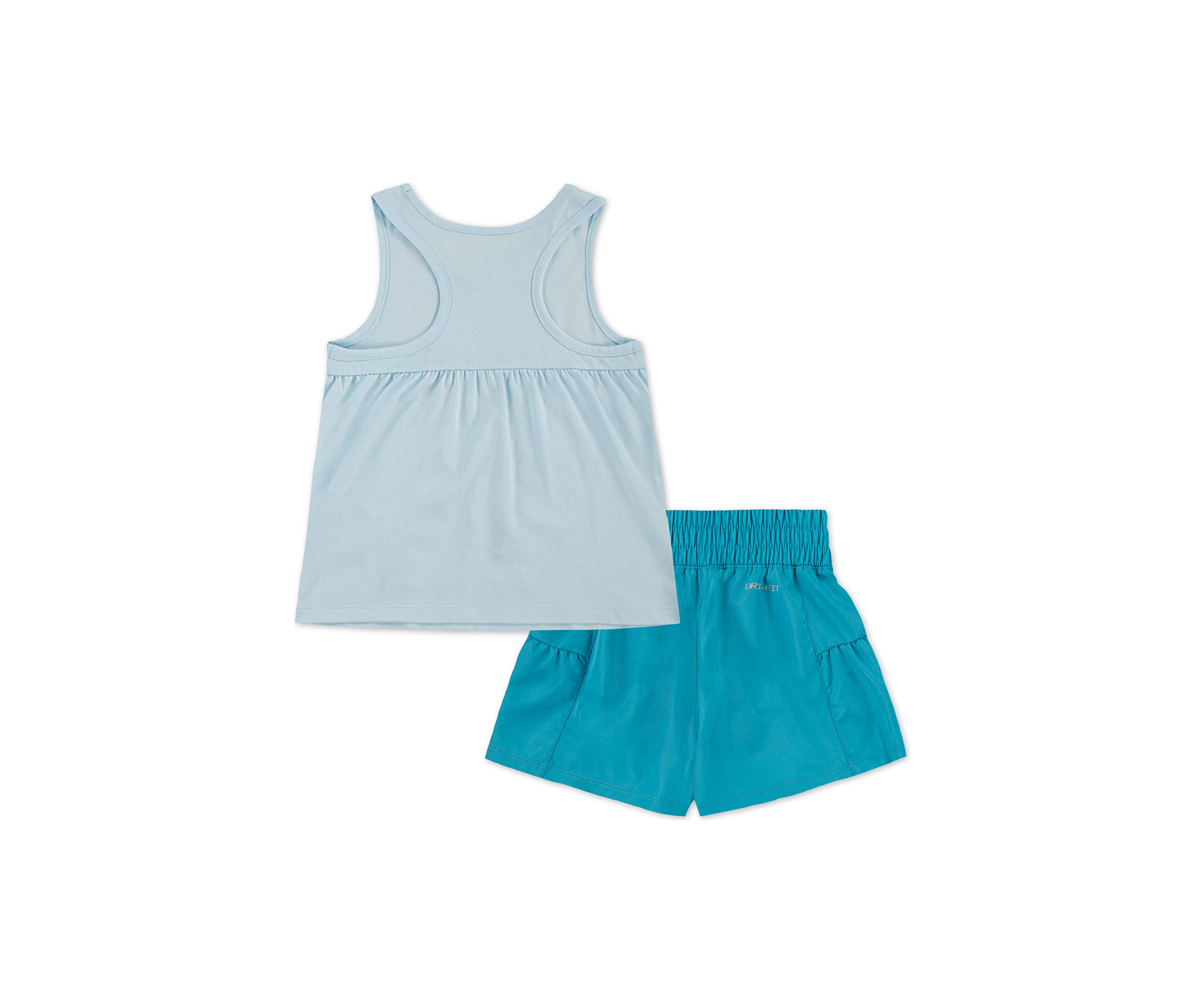 Girls 4-6x Just Do It Tank Top and Shorts Set