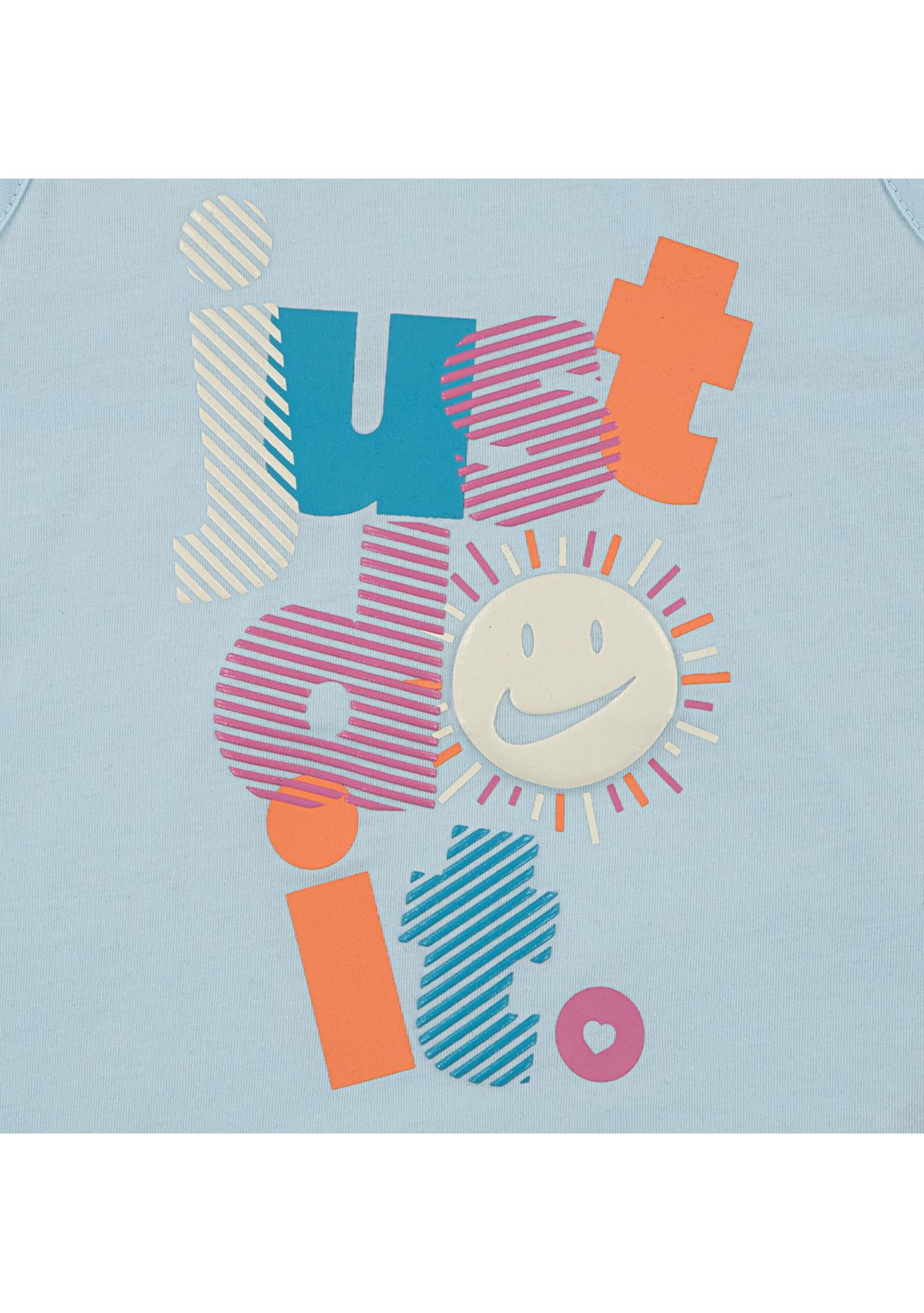 Girls 4-6x Just Do It Tank Top and Shorts Set