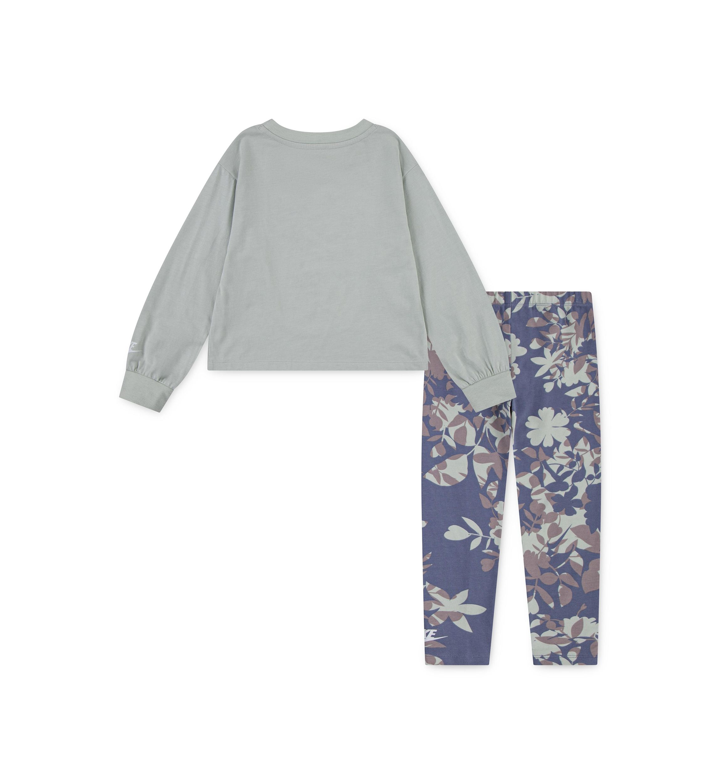 Girls 4-6x Graphic Sweatshirt and Printed Leggings Set