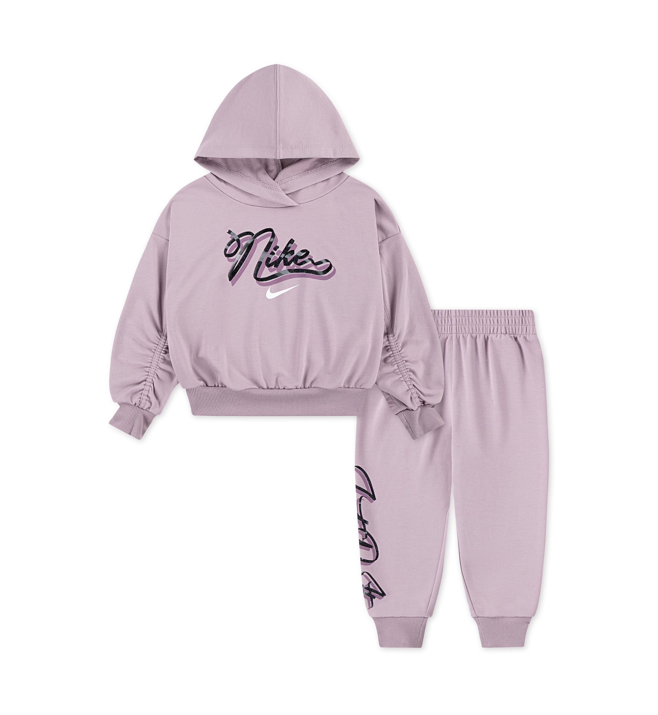 Girls 4-6x Ballet Graphic Hoodie and Joggers Set