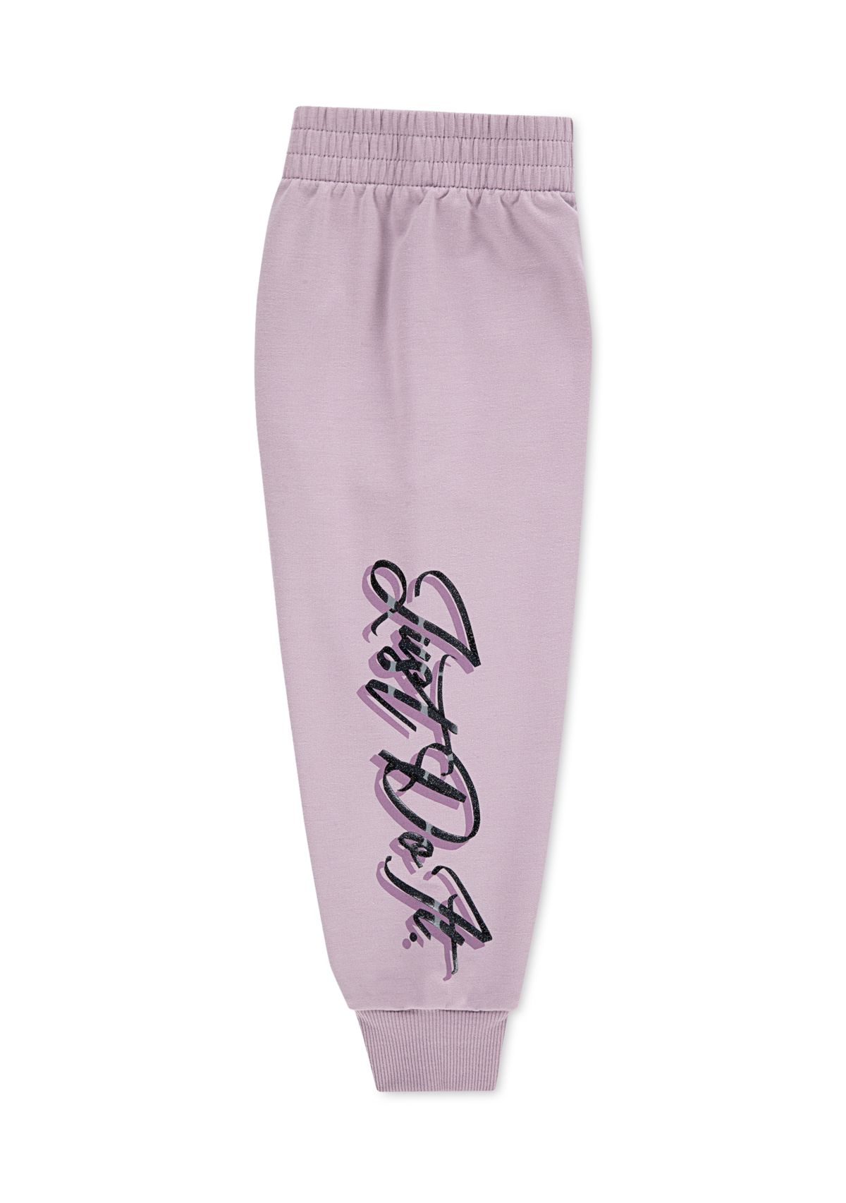 Girls 4-6x Ballet Graphic Hoodie and Joggers Set