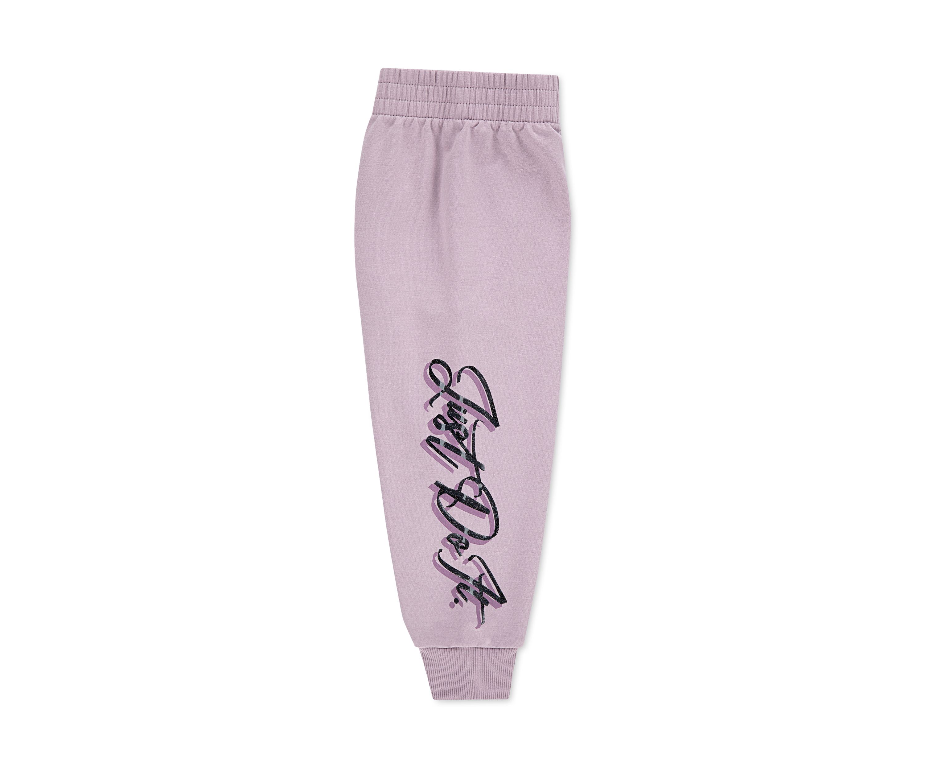 Girls 4-6x Ballet Graphic Hoodie and Joggers Set
