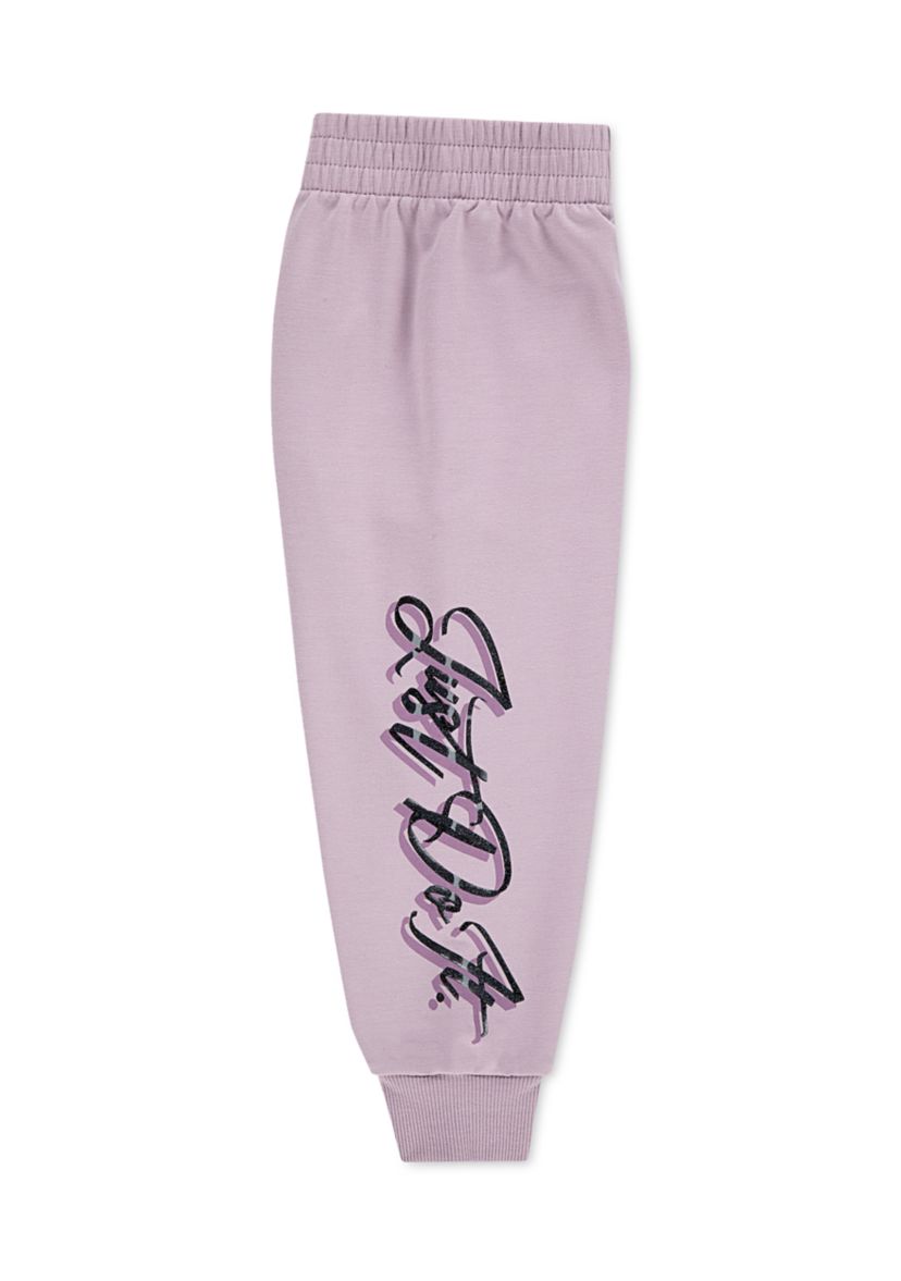 Girls 4-6x Ballet Graphic Hoodie and Joggers Set