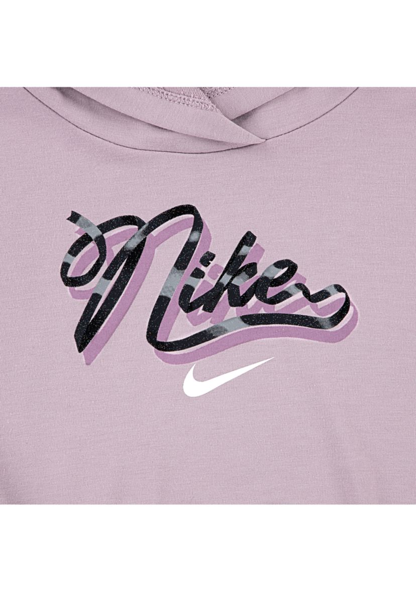 Girls 4-6x Ballet Graphic Hoodie and Joggers Set
