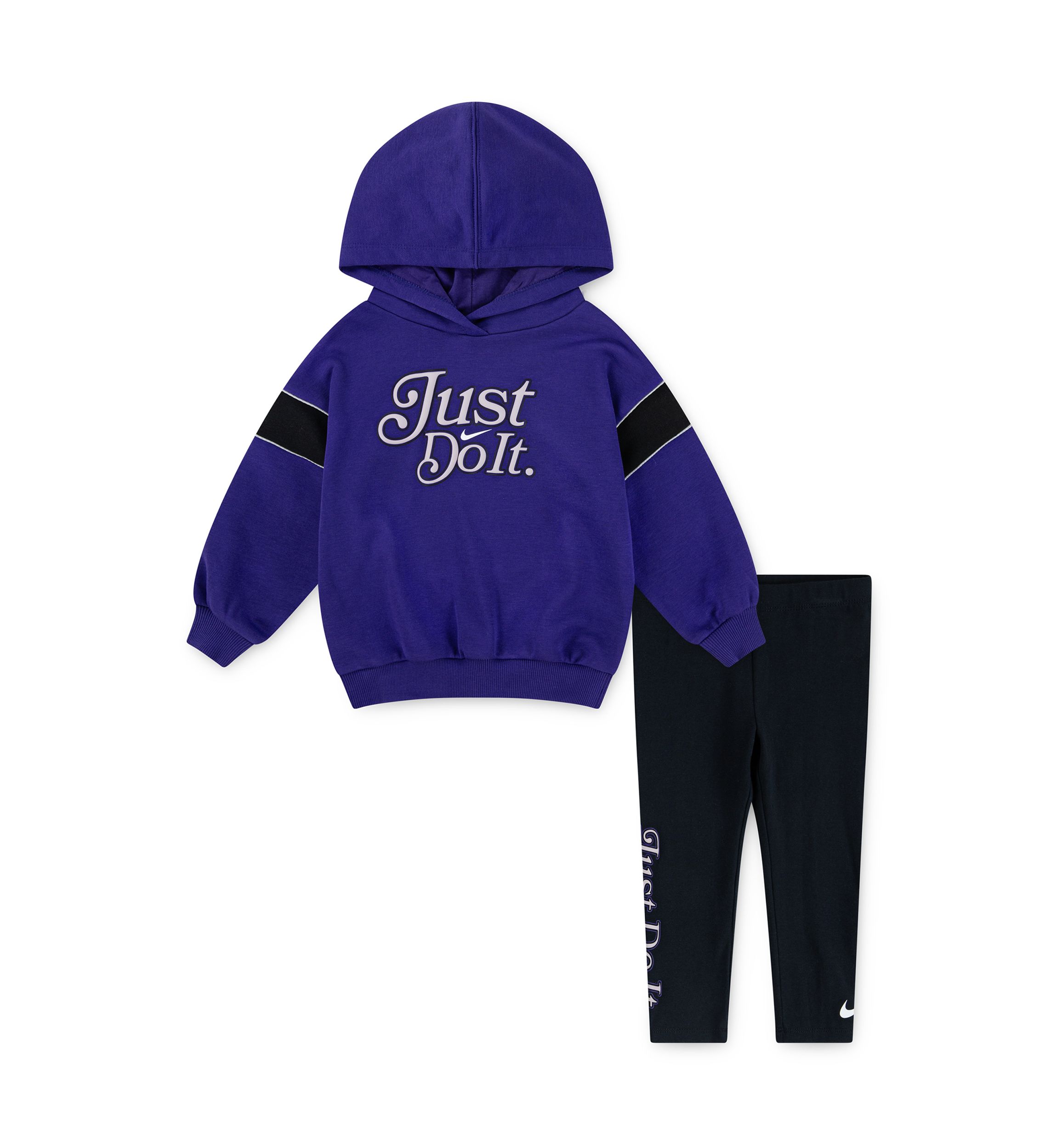 Girls 4-6x Just Do It Graphic Hoodie and Leggings Set