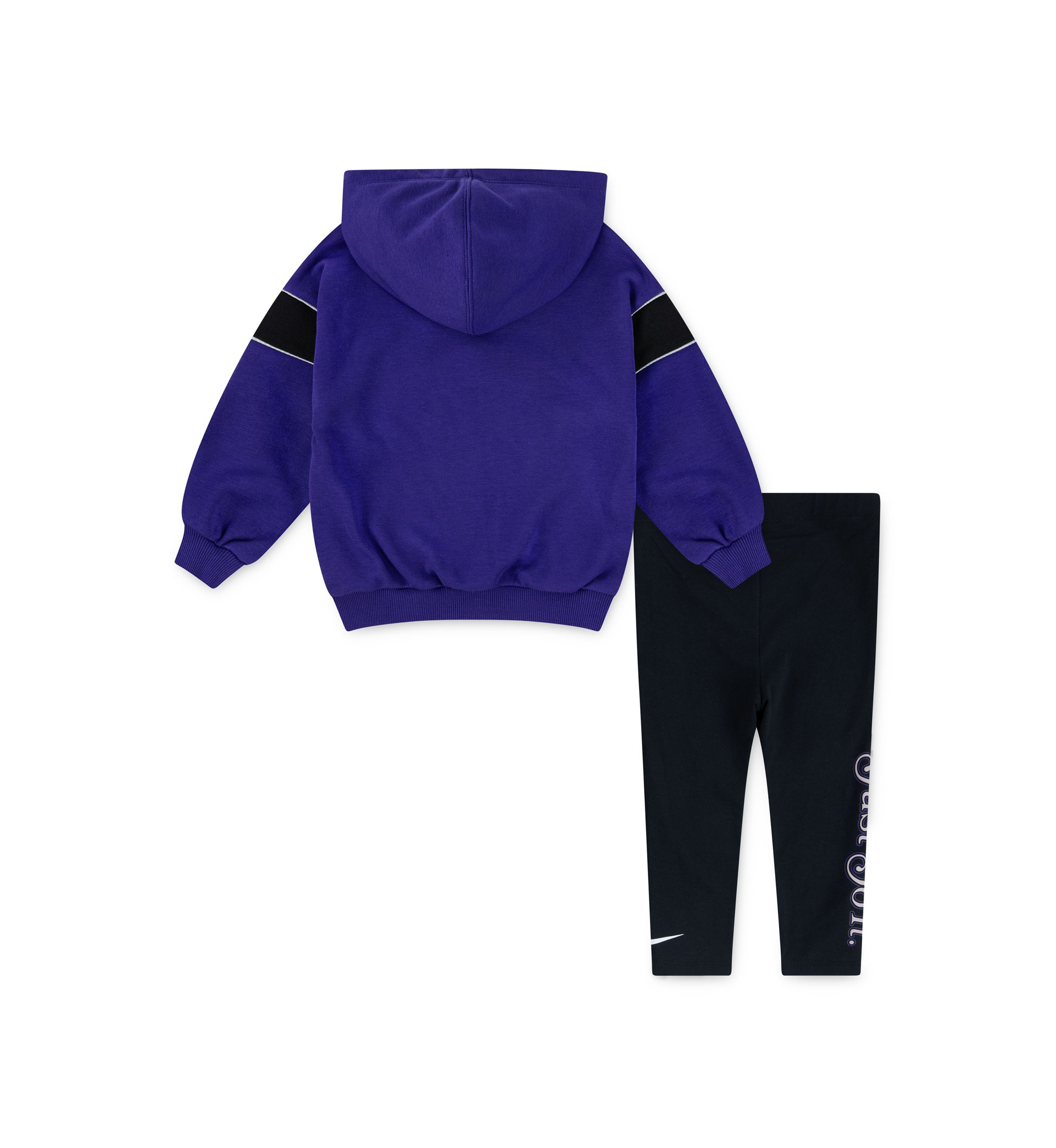 Girls 4-6x Just Do It Graphic Hoodie and Leggings Set