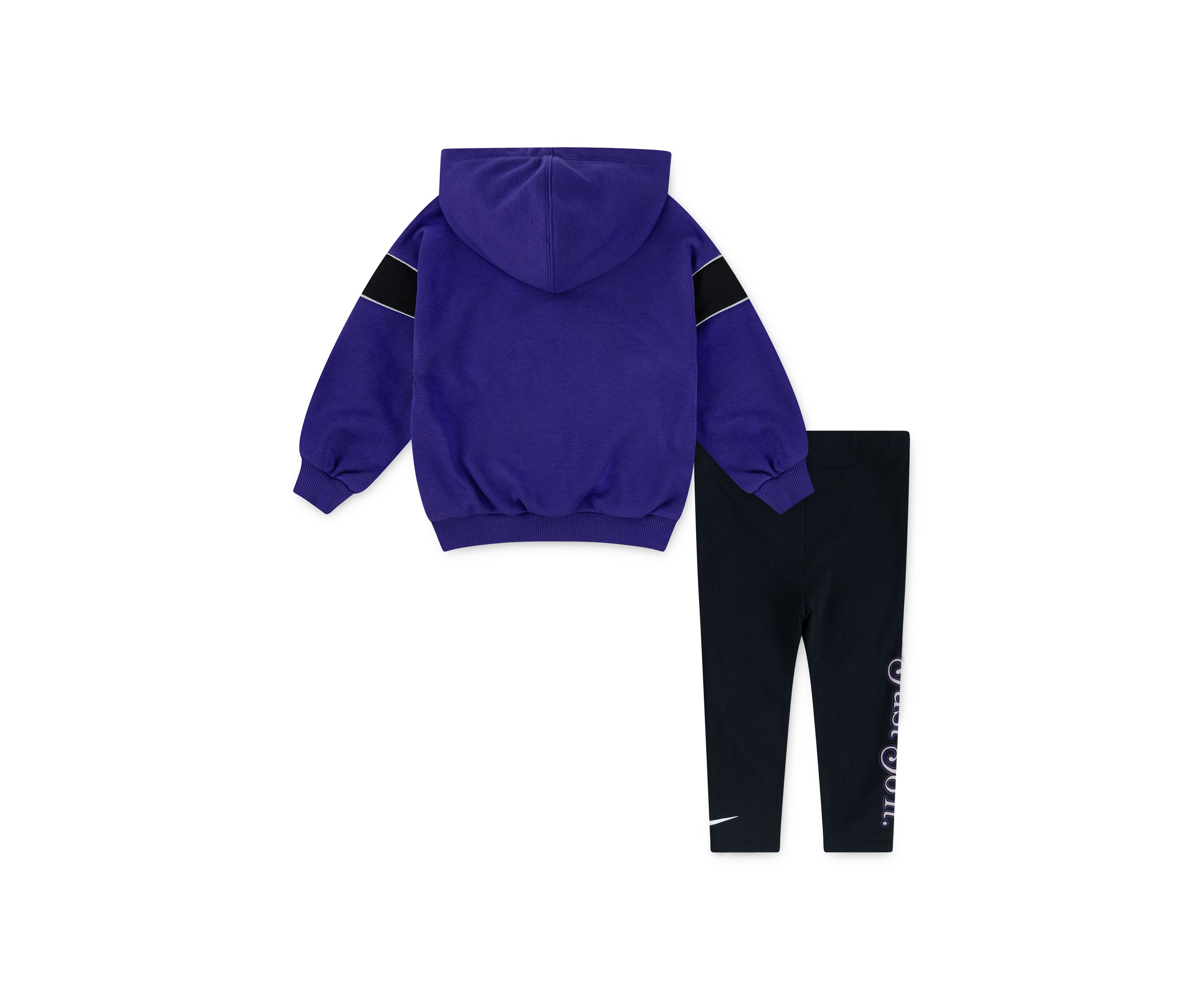 Girls 4-6x Just Do It Graphic Hoodie and Leggings Set