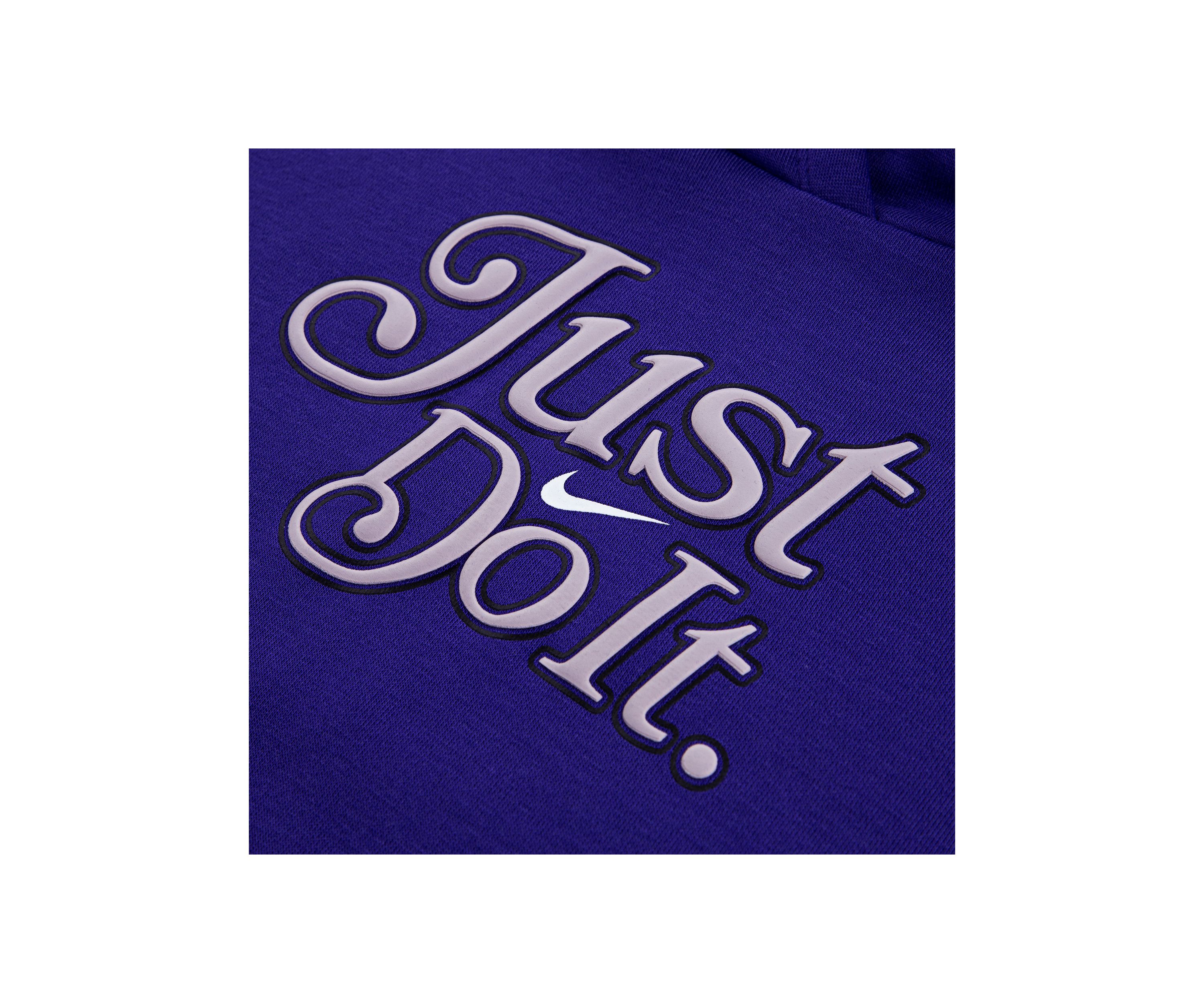 Girls 4-6x Just Do It Graphic Hoodie and Leggings Set