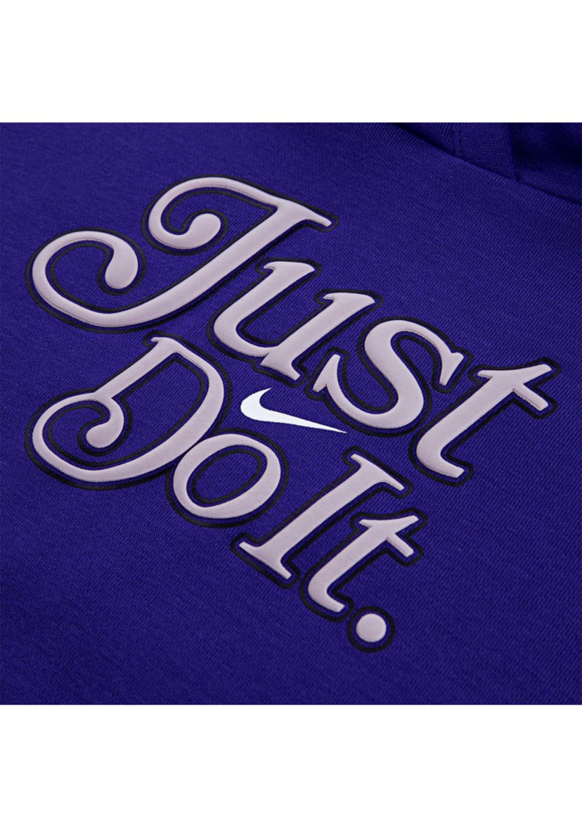 Girls 4-6x Just Do It Graphic Hoodie and Leggings Set