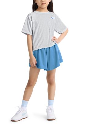 Nike Girls 4-6x Shirt and Shorts Set