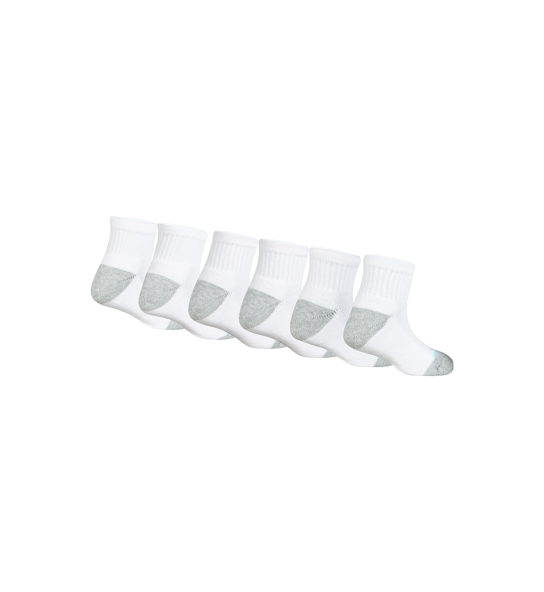 Girls Jordan Legend Ankle Socks - 6 Pack