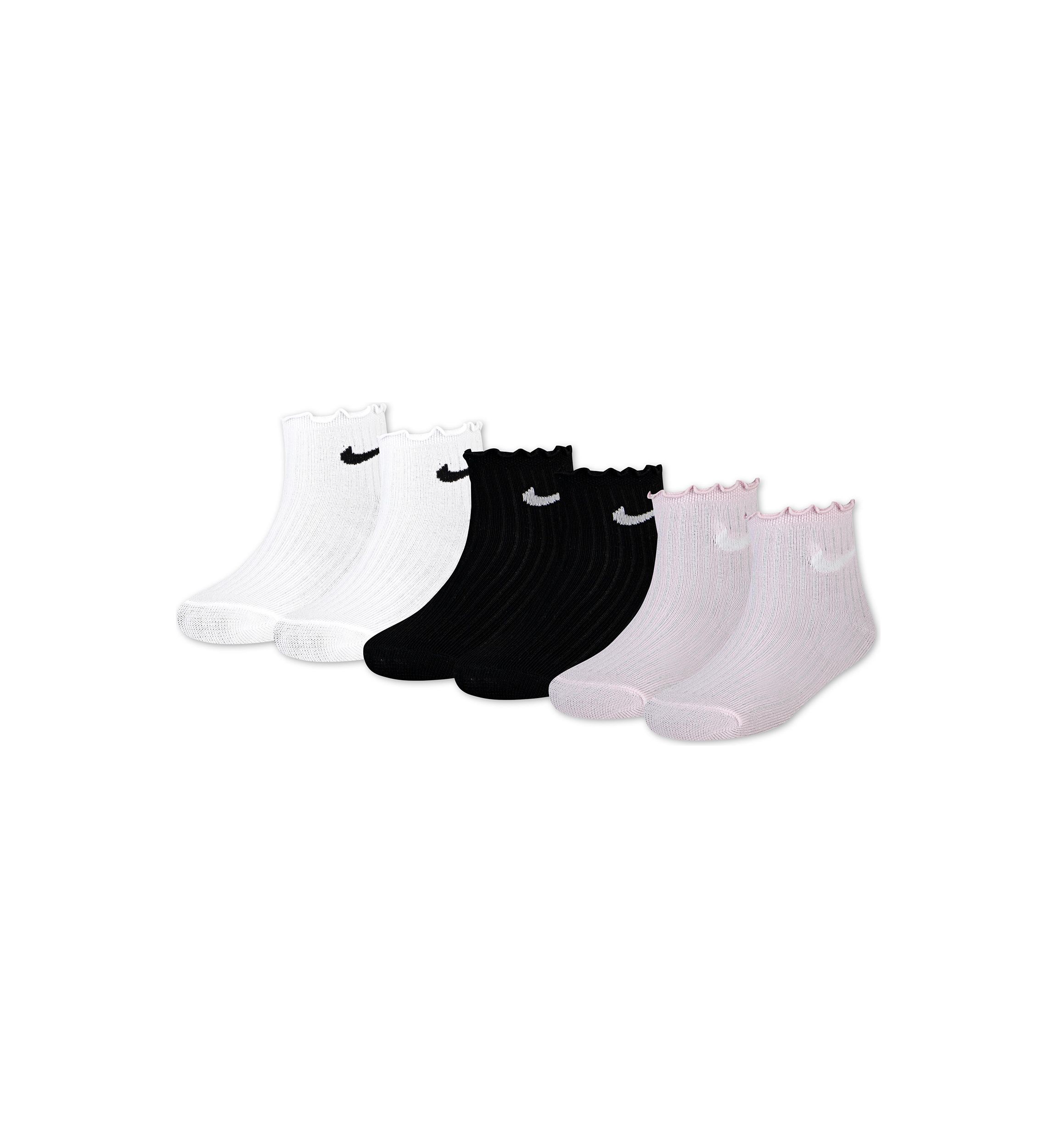 Lettuce Welt Crew Socks - 6 Pack