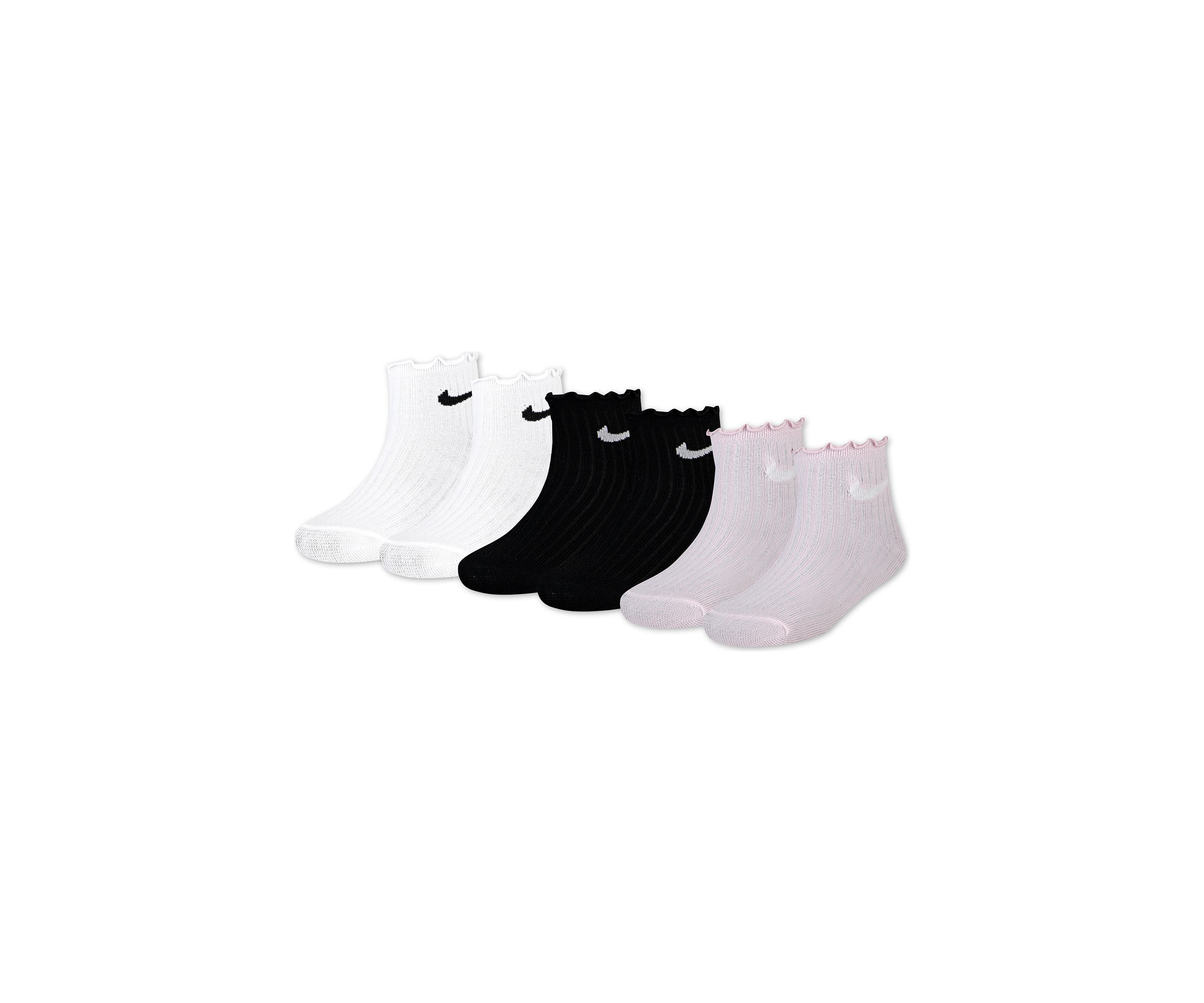 Lettuce Welt Crew Socks - 6 Pack