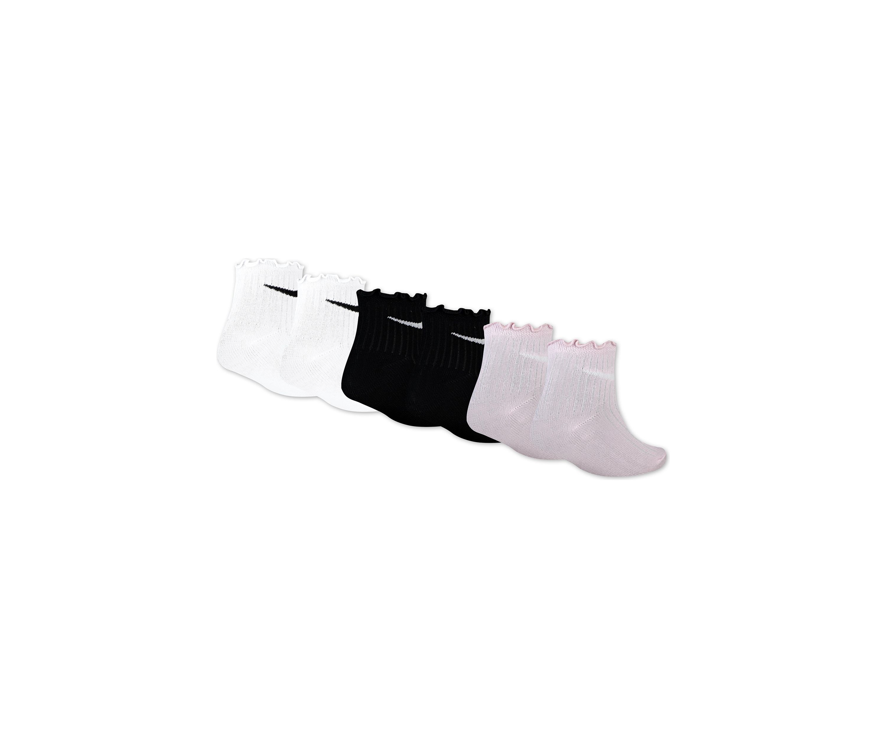 Lettuce Welt Crew Socks - 6 Pack