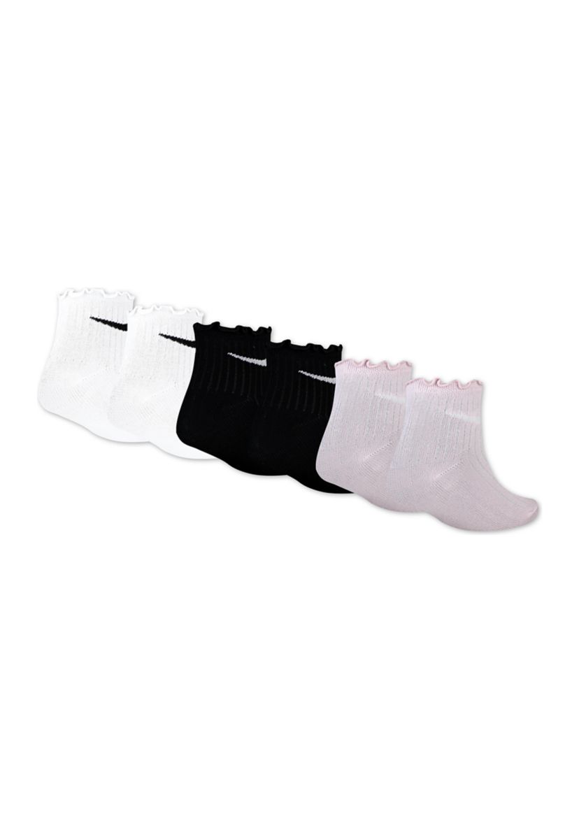 Lettuce Welt Crew Socks - 6 Pack