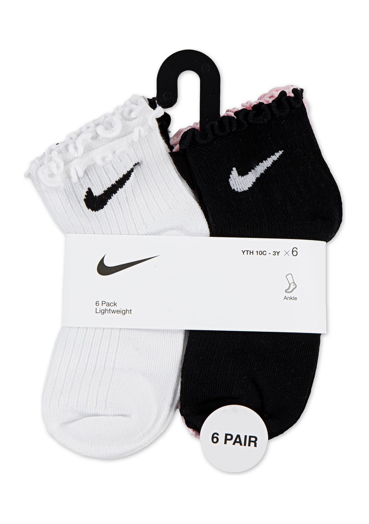 Lettuce Welt Crew Socks - 6 Pack