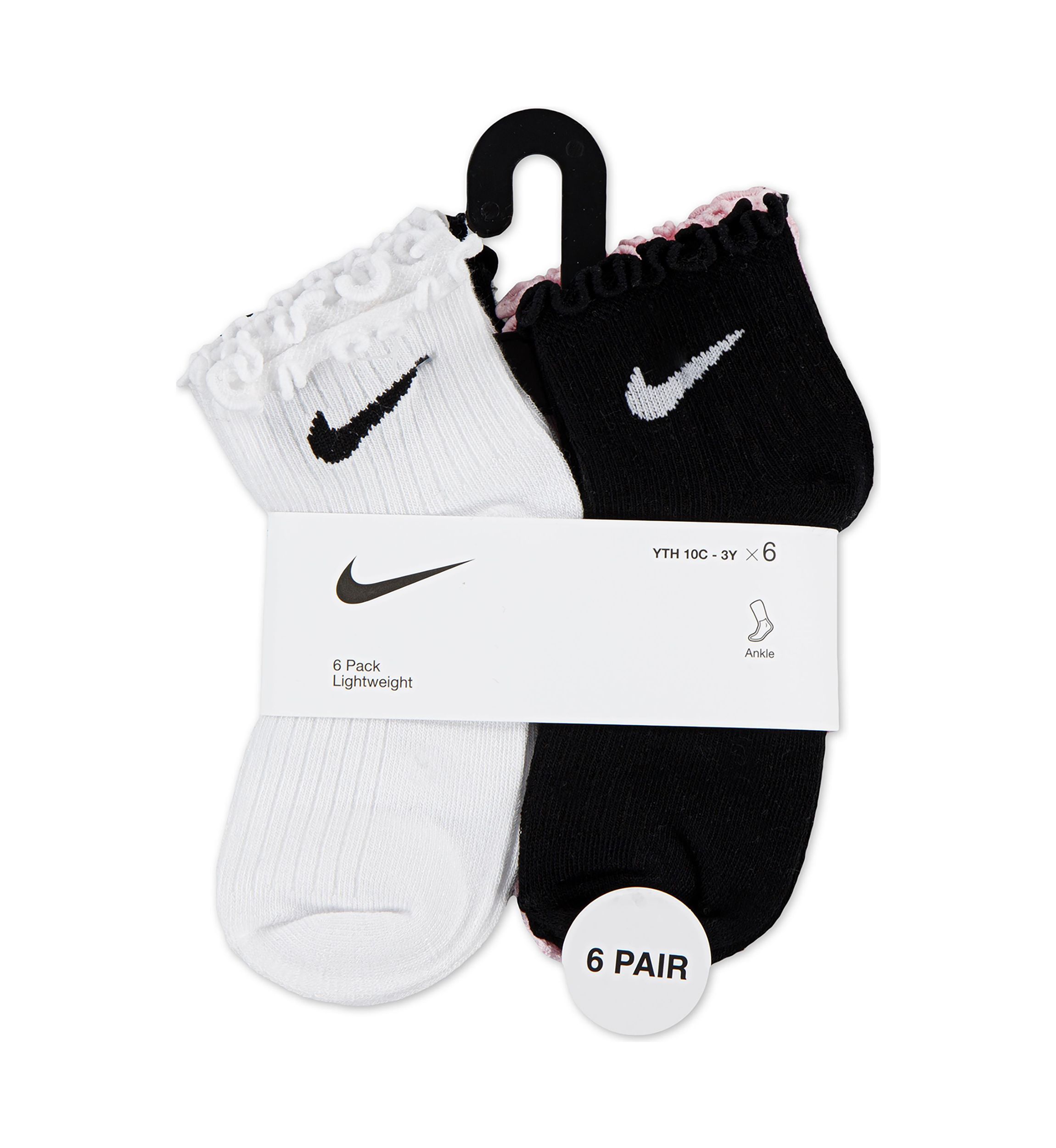 Lettuce Welt Crew Socks - 6 Pack