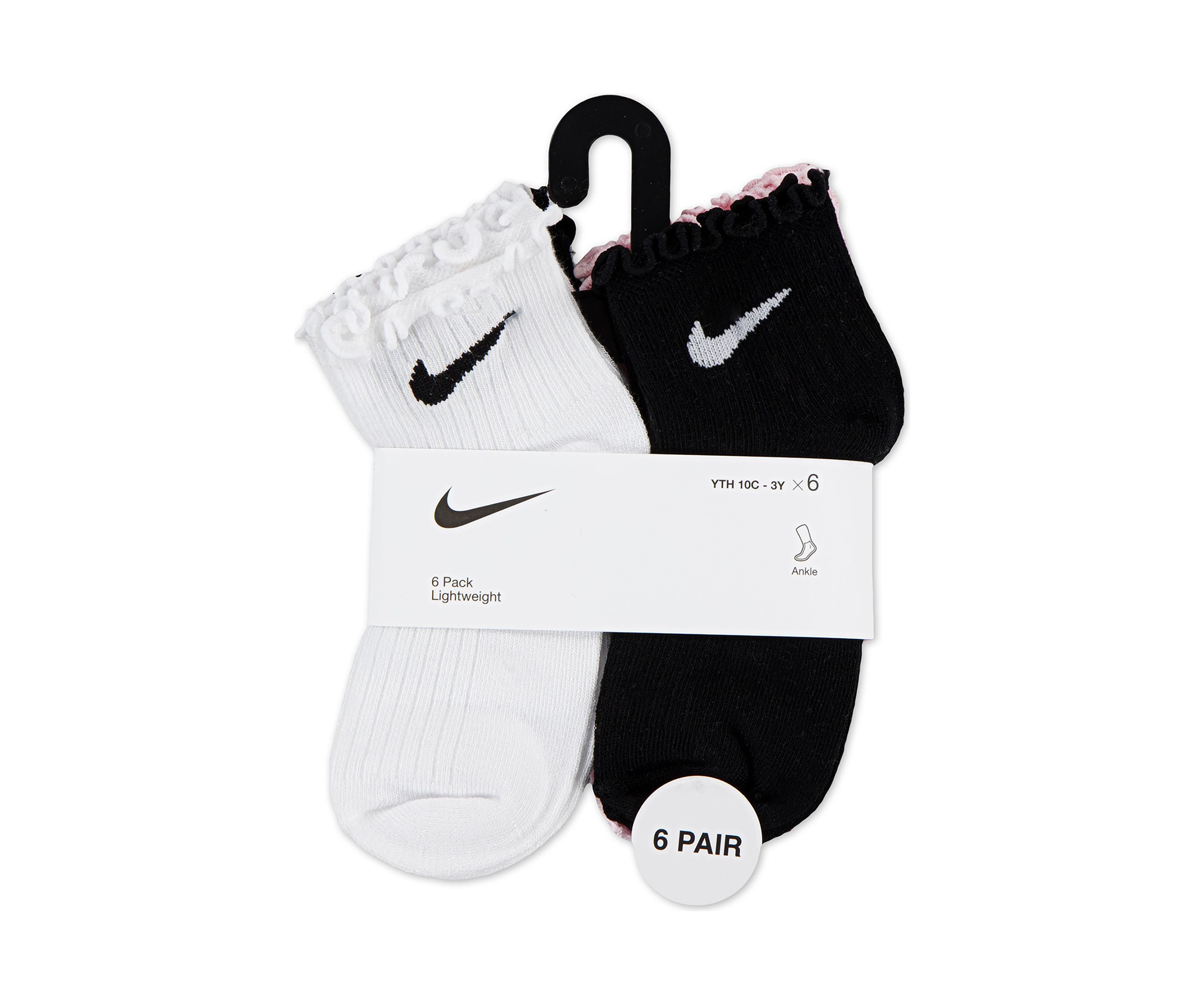 Lettuce Welt Crew Socks - 6 Pack