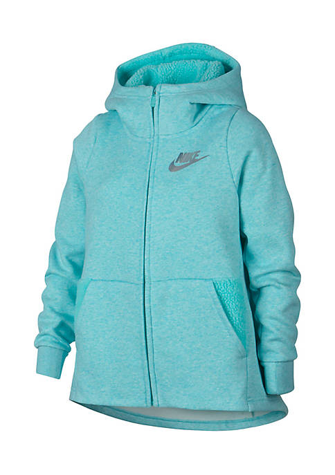 Nike® Girls 7-16 Full Zip Hoodie | belk