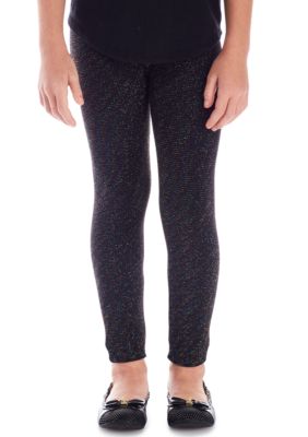 MERRY Wear Multi Sparkle Fleece Leggings Girls 7-16 | belk