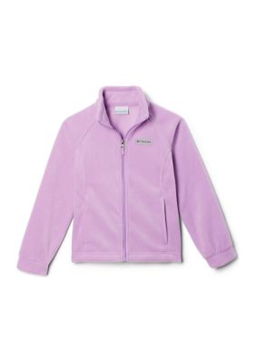 Tek Gear Fleece Jacket Youth 8 purple - Duck Worth Wearing