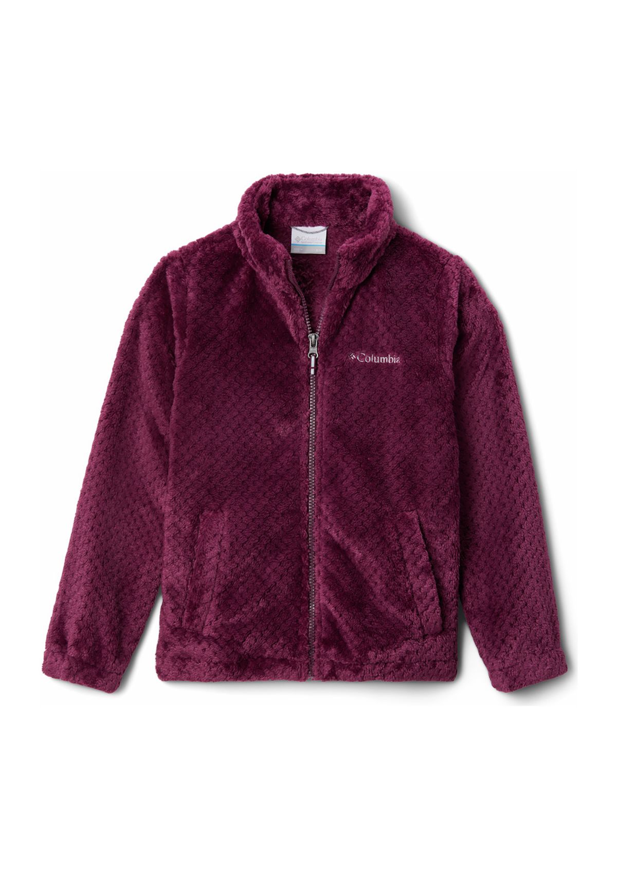 Girls 4-6x Fireside Sherpa Full Zip Jacket