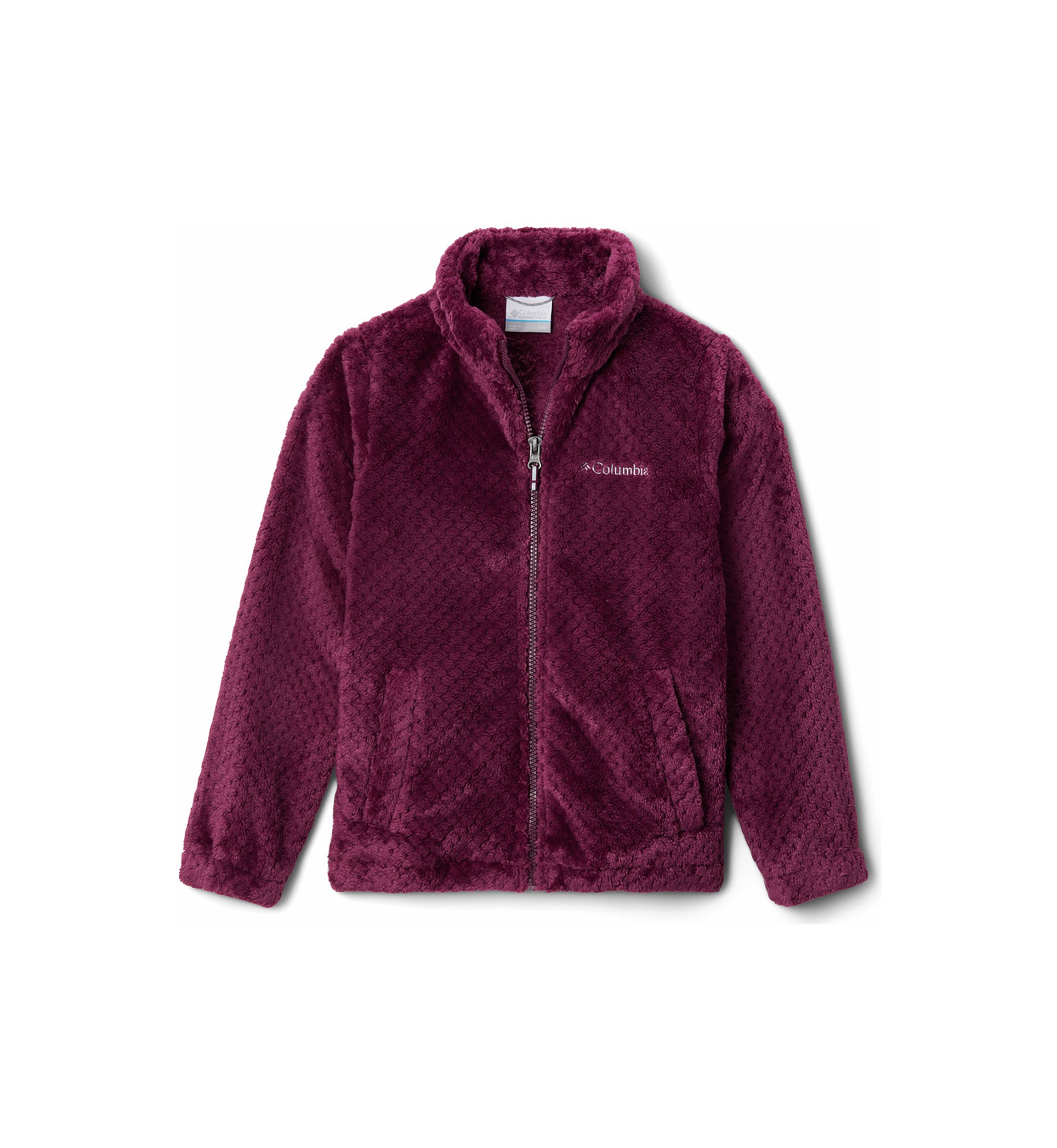 Girls 4-6x Fireside Sherpa Full Zip Jacket