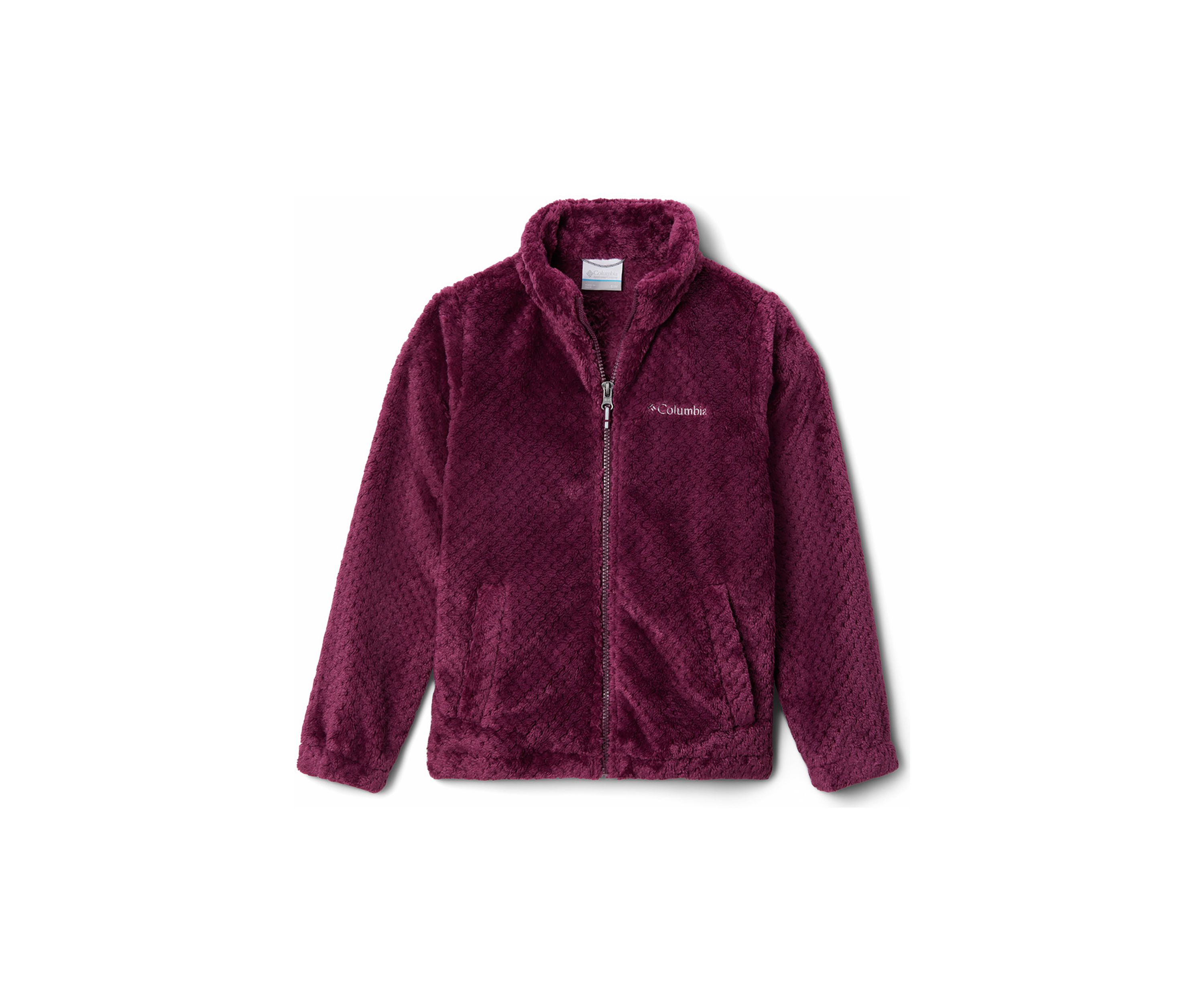 Girls 4-6x Fireside Sherpa Full Zip Jacket