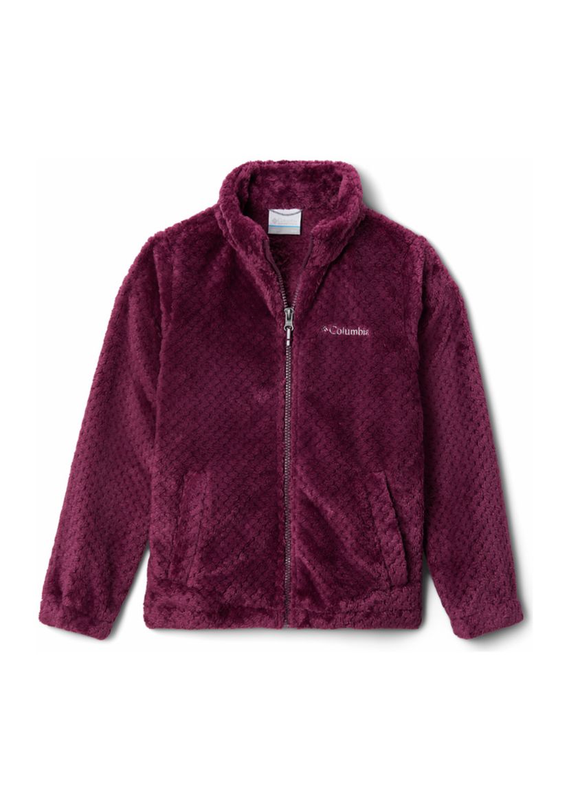 Girls 4-6x Fireside Sherpa Full Zip Jacket