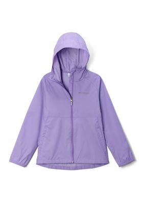 Columbia Girls 7-16 Switchbackâ¢ II Jacket, Purple, Large