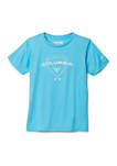 Girls 7-16 Tidal Tee PFG™ Heart Short Sleeve Shirt