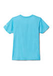 Girls 7-16 Tidal Tee PFG™ Heart Short Sleeve Shirt