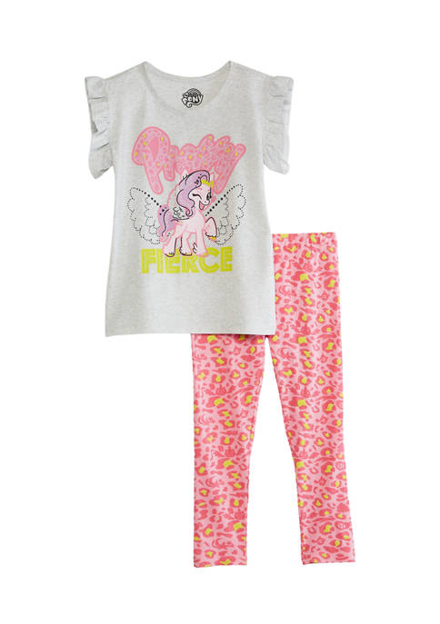 My Little Pony Girls 4-6x Graphic T-Shirt and