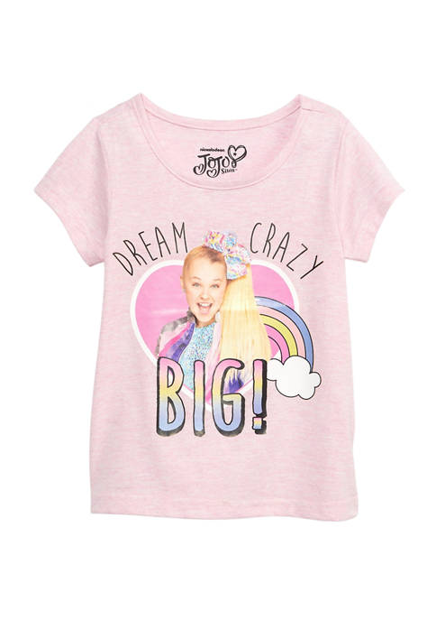 Disney® Girls 4-6x JoJo Dream Crazy Graphic T-Shirt