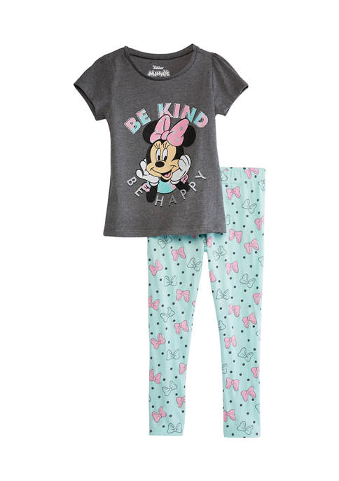 Disney® Girls 4-6x Minnie Mouse Leggings Set