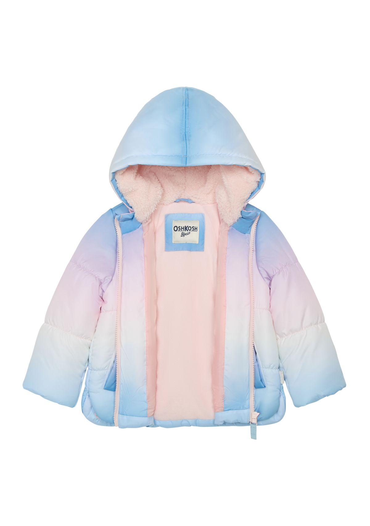Girls 4-6 Ombre Puffer Coat