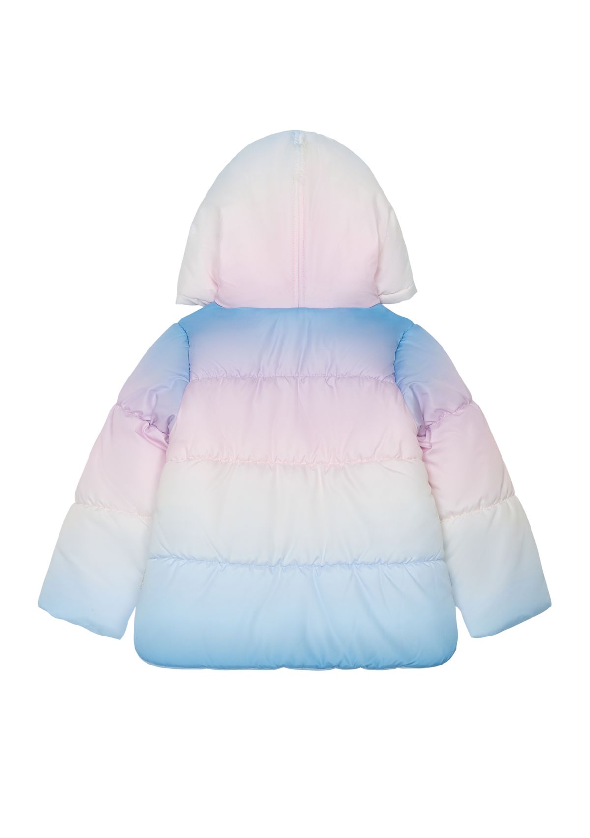 Girls 4-6 Ombre Puffer Coat