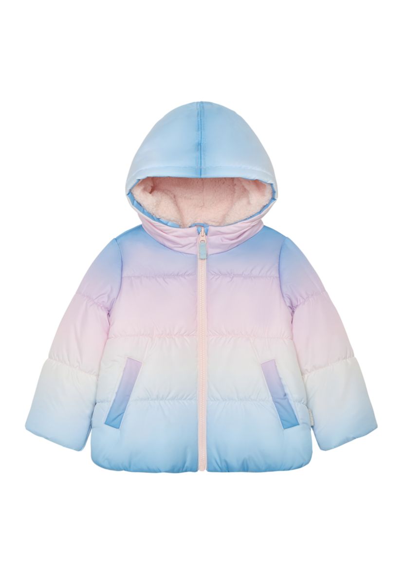 Girls 4-6 Ombre Puffer Coat